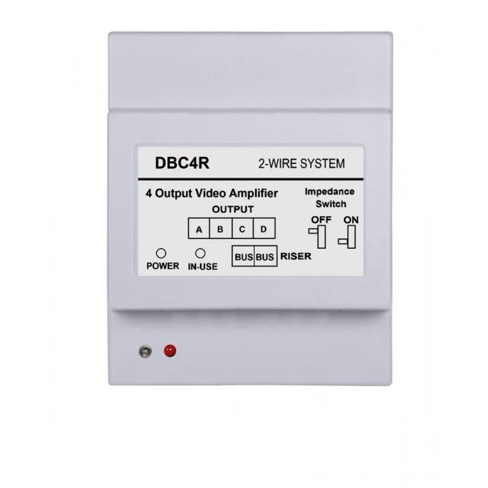 PROXY2 - DBC4R Διακλαδωτής monitor με ενίσχυση σήματος.