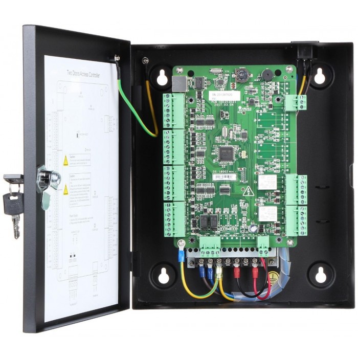 HIKVISION - DS-K2802 Κεντρική μονάδα ελέγχου πρόσβασης για 2 πόρτες. HIKVISION - DS-K2802 Κεντρική μονάδα ελέγχου πρόσβασης για 2 πόρτες.