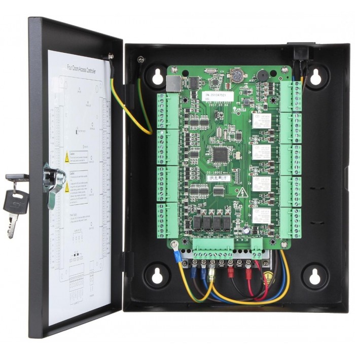 HIKVISION - DS-K2804 Κεντρική μονάδα ελέγχου πρόσβασης για 4 πόρτες. HIKVISION - DS-K2804 Κεντρική μονάδα ελέγχου πρόσβασης για 4 πόρτες.