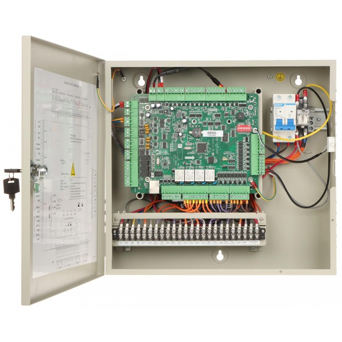 HIKVISION - DS-K2604T Κεντρική μονάδα ελέγχου πρόσβασης για 4 πόρτες σειράς Pro. HIKVISION - DS-K2604T Κεντρική μονάδα ελέγχου πρόσβασης για 4 πόρτες σειράς Pro.