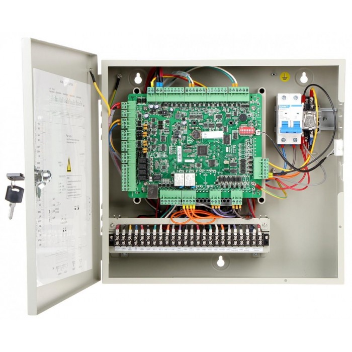 HIKVISION - DS-K2602T Κεντρική μονάδα ελέγχου πρόσβασης για 2 πόρτες σειράς Pro. HIKVISION - DS-K2602T Κεντρική μονάδα ελέγχου πρόσβασης για 2 πόρτες σειράς Pro.