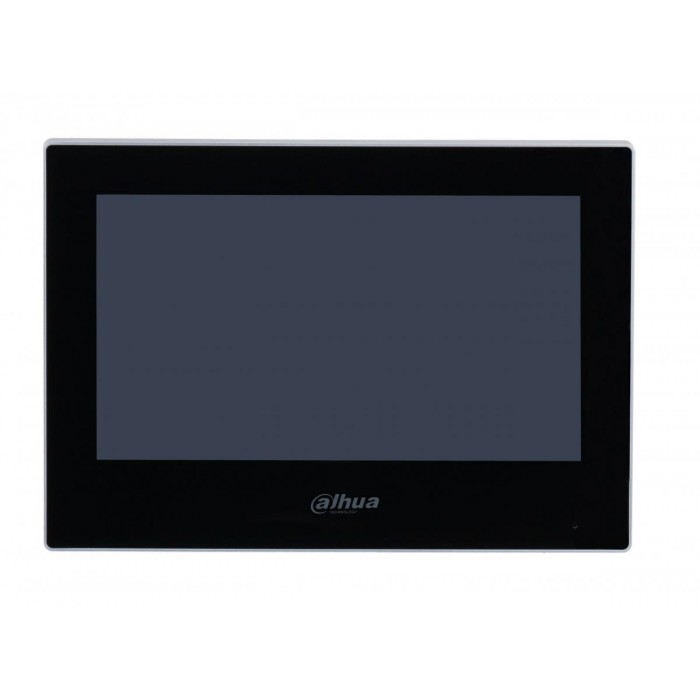 DAHUA - VTH2621G-WP IP Oθόνης αφής 7'' με Wifi. Mαύρο χρώμα.