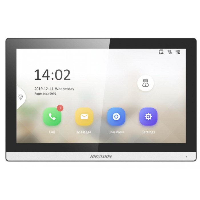 HIKVISION - DS-KH6350-WTE1 Δικτυακή οθόνη Touch Screen 7 HIKVISION - DS-KH6350-WTE1 Δικτυακή οθόνη Touch Screen 7