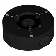 DAHUA - PFA130-E BLACK Βάση & Στεγανό κουτί προστασίας καλωδίων. Xρώμα Μαύρο