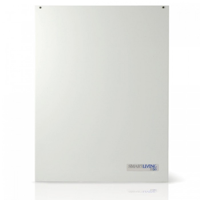 INIM - SMARTLIVING1050L Πίνακας 10/50 ζωνών, με μεταλλικό κουτί και τροφοδοτικό.