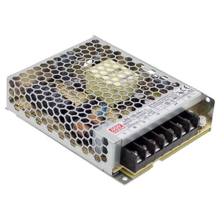 MEANWELL - LRS-100-24 Τροφοδοτικό 24V-4.5A για μεγάλες εγκαταστάσεις. MEANWELL - LRS-100-24 Τροφοδοτικό 24V-4.5A για μεγάλες εγκαταστάσεις.