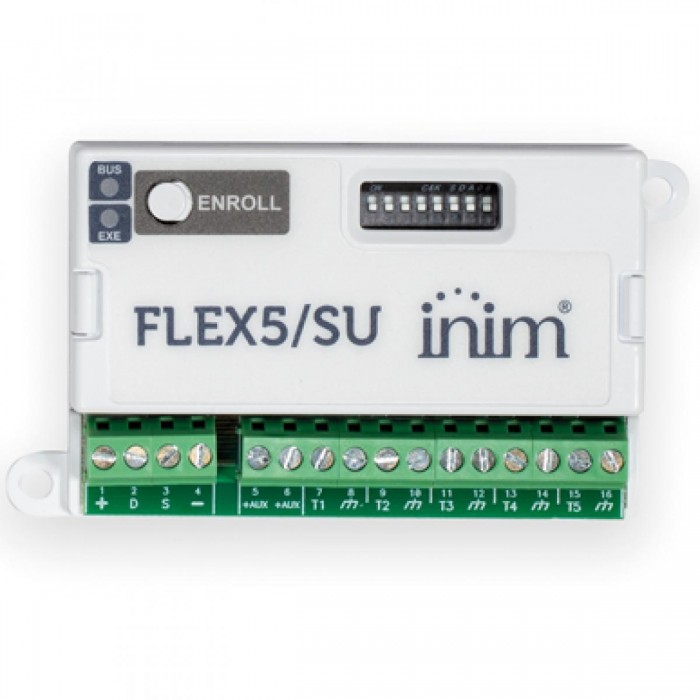 INIM - FLEX5/SU Πλακέτα επέκτασης εισόδων/εξόδων.