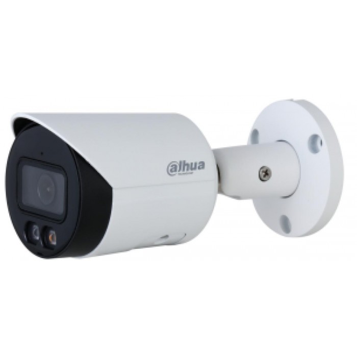 DAHUA - IPC-HFW2249S-S-IL-0280B IP Smart Dual Illuminator Bullet κάμερα ανάλυσης 2MP, με φακό 2.8mm, IR30m και Led 30m. Ενσωματωμένο μικρόφωνο. DAHUA - IPC-HFW2249S-S-IL-0280B IP Smart Dual Illuminator Bullet κάμερα ανάλυσης 2MP, με φακό 2.8mm, IR30m και Led 30m. Ενσωματωμένο μικρόφωνο.