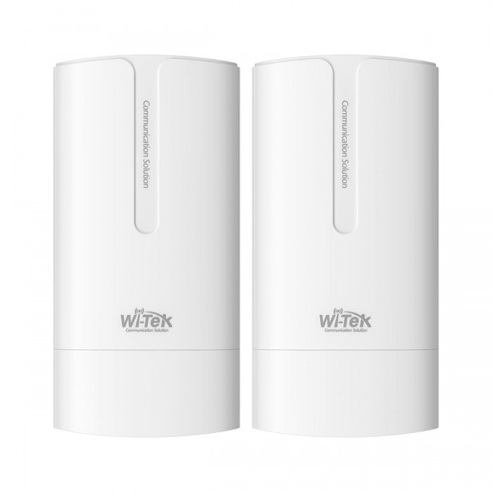 WI-TEK - WI-CPE511H-KIT V2 Κατευθυντική κεραία 5GHz στα 867Mbps για απόσταση μέχρι 3km. Διαχείριση από κινητό μέσω cloud. WI-TEK - WI-CPE511H-KIT V2 Κατευθυντική κεραία 5GHz στα 867Mbps για απόσταση μέχρι 3km. Διαχείριση από κινητό μέσω cloud.