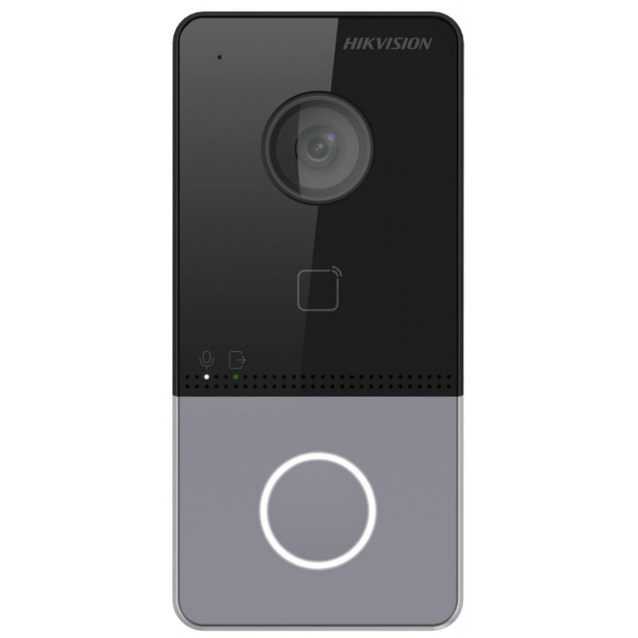 HIKVISION - DS-KV6113-WPE1(C) Δικτυακή μπουτονιέρα WiFi μιας κλήσης με καρταναγνώστη. HIKVISION - DS-KV6113-WPE1(C) Δικτυακή μπουτονιέρα WiFi μιας κλήσης με καρταναγνώστη.