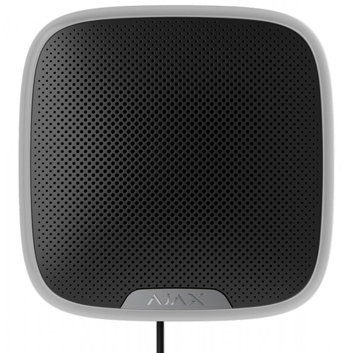 AJAX - STREET SIREN FIBRA BLACK Ενσύρματη εξωτερική σειρήνα FIBRA, σε μαύρο χρώμα. AJAX - STREET SIREN FIBRA BLACK Ενσύρματη εξωτερική σειρήνα FIBRA, σε μαύρο χρώμα.