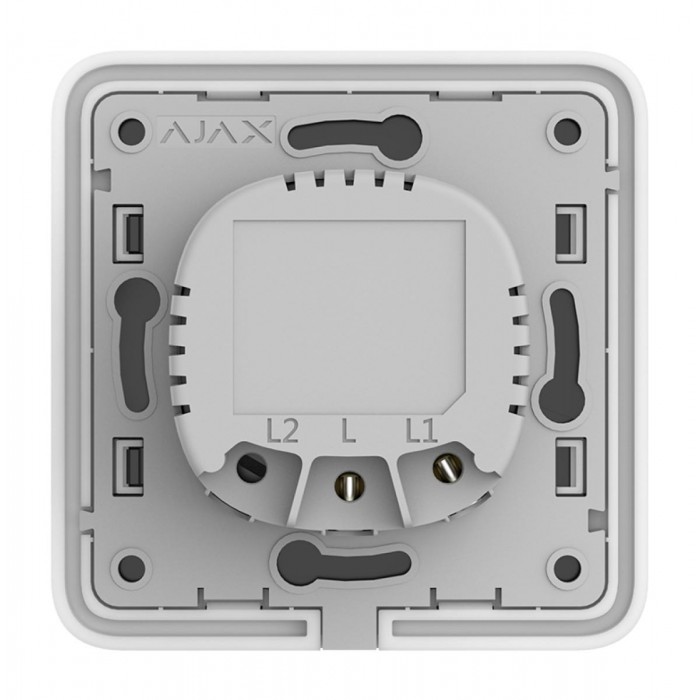 AJAX - LIGHT CORE (2-WAY) Ασύρματος έξυπνος διακοπτής αφής για έλεγχο μιας γραμμής εναλλαγής φωτισμού, aller retour. AJAX - LIGHT CORE (2-WAY) Ασύρματος έξυπνος διακοπτής αφής για έλεγχο μιας γραμμής εναλλαγής φωτισμού, aller retour.