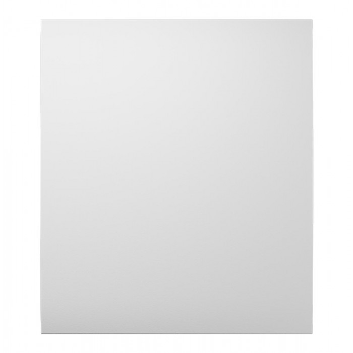 AJAX - CENTER BUTTON (1-GANG/2-WAY) WHITE Κεντρική πρόσοψη για πλαίσιο (Frame) 3, 4 ή 5 θέσεων ασύρματου μονού διακόπτη ελέγχου φωτισμού, σε λευκό χρώμα.