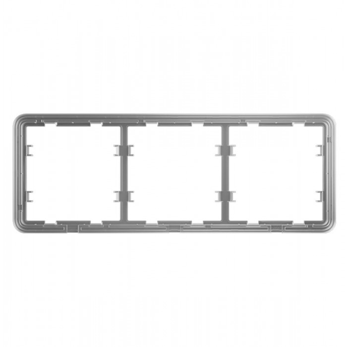 AJAX - FRAME (3 SEATS) Πλαίσιο τριών θέσεων για ασύρματους διακόπτες ελέγχου φωτισμού. AJAX - FRAME (3 SEATS) Πλαίσιο τριών θέσεων για ασύρματους διακόπτες ελέγχου φωτισμού.