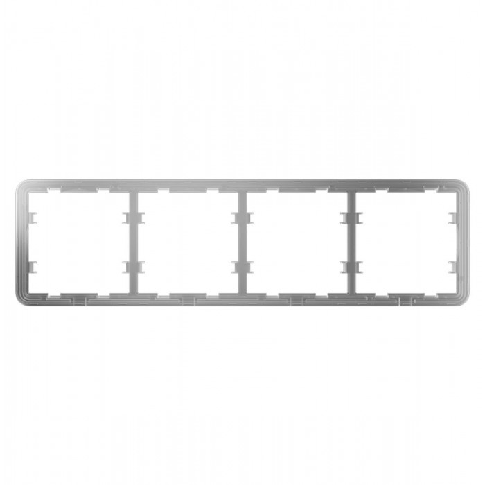 AJAX - FRAME (4 SEATS) Πλαίσιο τεσσάρων θέσεων για ασύρματους διακόπτες ελέγχου φωτισμού. AJAX - FRAME (4 SEATS) Πλαίσιο τεσσάρων θέσεων για ασύρματους διακόπτες ελέγχου φωτισμού.