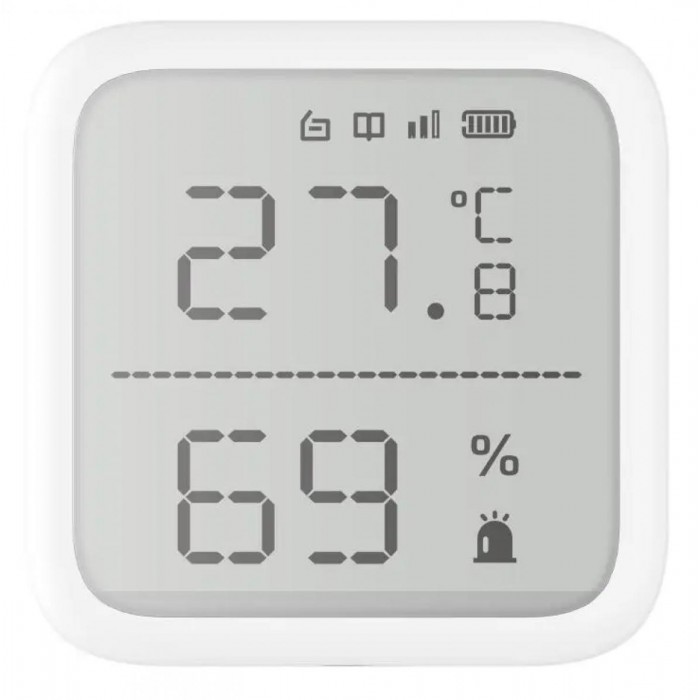 HIKVISION - DS-PDTPH-E-WE Ασύρματος ανιχνευτής θερμοκρασίας.