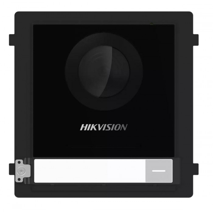 HIKVISION - DS-KD8003-IME1(B) Δικτυακή μπουτονίερα μιας κλήσης με κάμερα 2MP για modular εφαρμογή.