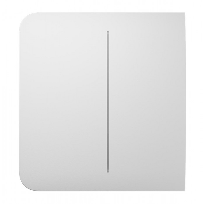 AJAX - SIDE BUTTON (2-GANG) WHITE Πλάγια πρόσοψη για πλαίσιο (Frame) 2, 3, 4 ή 5 θέσεων ασύρματου διπλού διακόπτη ελέγχου φωτισμού, σε λευκό χρώμα. AJAX - SIDE BUTTON (2-GANG) WHITE Πλάγια πρόσοψη για πλαίσιο (Frame) 2, 3, 4 ή 5 θέσεων ασύρματου διπλού διακόπτη ελέγχου φωτισμού, σε λευκό χρώμα.