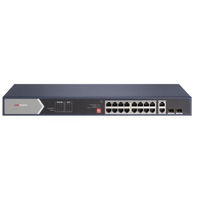 HIKVISION - DS-3E0520HP-E PoE Switch με 12 θύρες PoE Gigabit, 4 θύρες Hi-PoE Gigabit, 2 θύρες οπτικής ίνας, 2 x RJ-45 Gigabit και λειτουργία Watchdog. HIKVISION - DS-3E0520HP-E PoE Switch με 12 θύρες PoE Gigabit, 4 θύρες Hi-PoE Gigabit, 2 θύρες οπτικής ίνας, 2 x RJ-45 Gigabit και λειτουργία Watchdog.