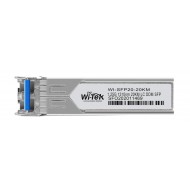 WI-TEK - WI-SFP20-20KM Single Mode fiber (SMF) transceiver για 20km. Duplex LC