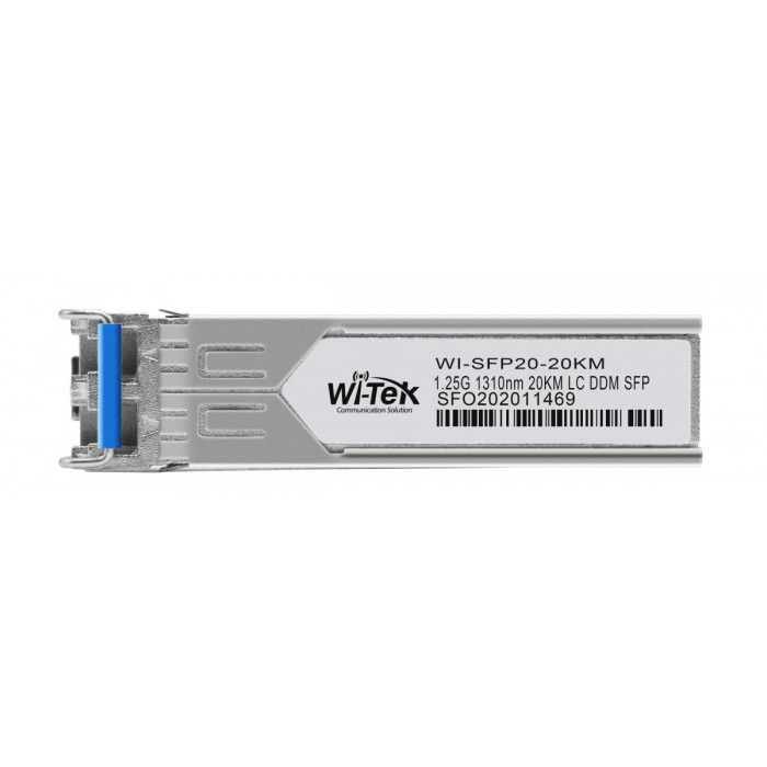 WI-TEK - WI-SFP20-20KM Single Mode fiber (SMF) transceiver για 20km. Duplex LC