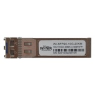 WI-TEK - WI-SFP20-10G-20KM Single Mode fiber (SMF) transceiver για 20km στα 10Gbps. Duplex LC