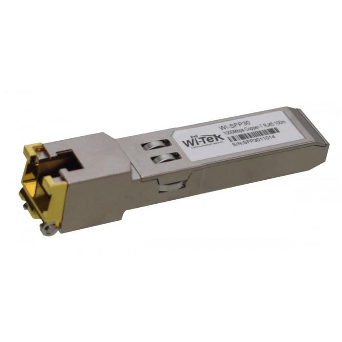 WI-TEK - WI-SFP30 Μετατροπέας για σύνδεση UTP καλωδίου σε SFP port