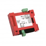 DETNOV - MAD-401 Διευθυνσιοδοτούμενο module 1 τεχνικής εισόδου NC/NO, τροφοδοτούμενο από τον βρόχο, για επιτήρηση εξωτερικών επαφών και σημάτων.