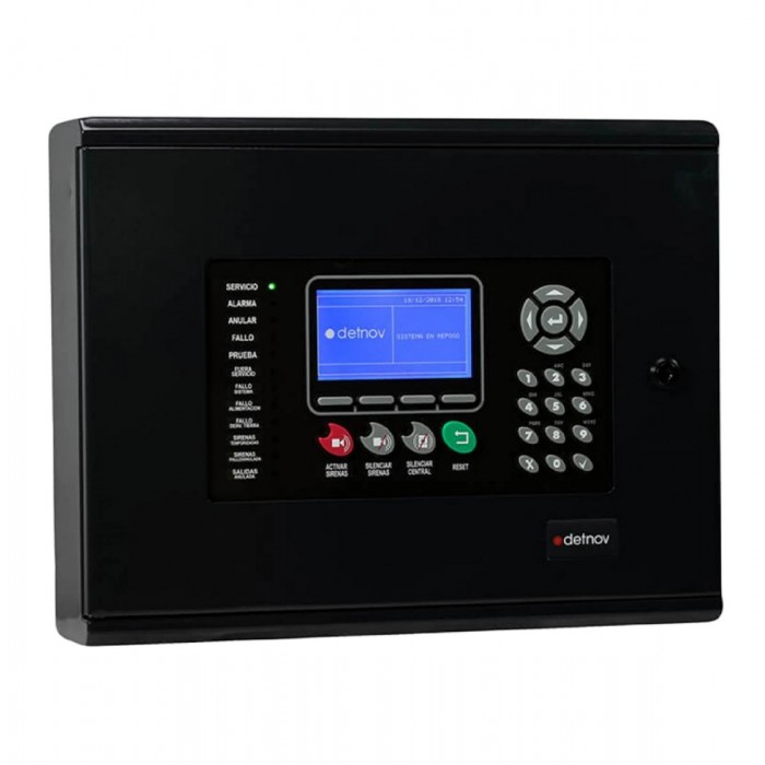 DETNOV - CAD-150-4 Διευθυνσιοδοτούμενος πίνακας πυρανίχνευσης με 4 βρόχους, έως 1.000 συσκευές (250 ανά βρόχο). DETNOV - CAD-150-4 Διευθυνσιοδοτούμενος πίνακας πυρανίχνευσης με 4 βρόχους, έως 1.000 συσκευές (250 ανά βρόχο).