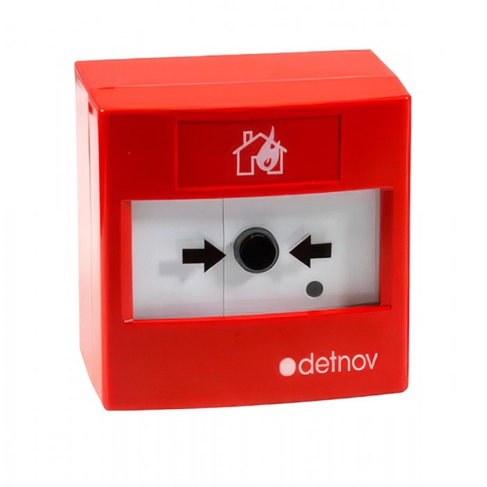 DETNOV - MAD-451-I Διευθυνσιοδοτούμενο, επαναφερόμενο (resettable) μπουτόν χειροκίνητης αναγγελίας φωτιάς με ενσωματωμένο απομονωτή βραχυκυκλωμάτων βρόγχου (isolator). DETNOV - MAD-451-I Διευθυνσιοδοτούμενο, επαναφερόμενο (resettable) μπουτόν χειροκίνητης αναγγελίας φωτιάς με ενσωματωμένο απομονωτή βραχυκυκλωμάτων βρόγχου (isolator).