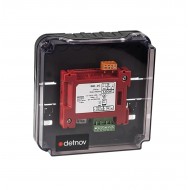 DETNOV - BOX-ONE Διαφανές κουτί εγκατάστασης για 1 διευθυνσιοδοτούμενο module της σειράς MAD-400 της Detnov.