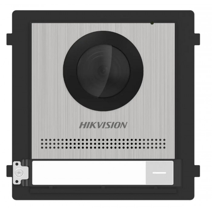 HIKVISION - DS-KD8003-IME1(B)/S Δικτυακή μπουτονίερα μιας κλήσης για modular εφαρμογή από ανοξείδωτο ατσάλι.