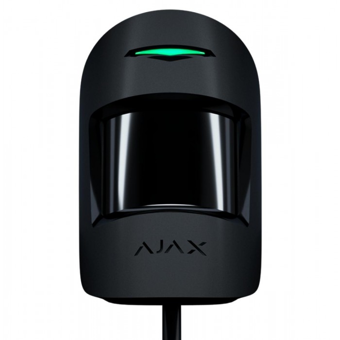 AJAX - MOTION PROTECT PLUS FIBRA BLACK Ενσύρματος ανιχνευτής FIBRA, PIR, Μicrowave & Pet Friendly (20kg) σε μαύρο χρώμα. AJAX - MOTION PROTECT PLUS FIBRA BLACK Ενσύρματος ανιχνευτής FIBRA, PIR, Μicrowave & Pet Friendly (20kg) σε μαύρο χρώμα.