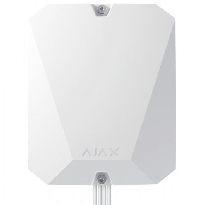 AJAX - HUB HYBRID (4G) FIBRA WHITE Πίνακας συναγερμού FIBRA (4G), 8 ΒUS γραμμές, 100 συσκευές και 3 κανάλια επικοινωνίας σε λευκό χρώμα. AJAX - HUB HYBRID (4G) FIBRA WHITE Πίνακας συναγερμού FIBRA (4G), 8 ΒUS γραμμές, 100 συσκευές και 3 κανάλια επικοινωνίας σε λευκό χρώμα.