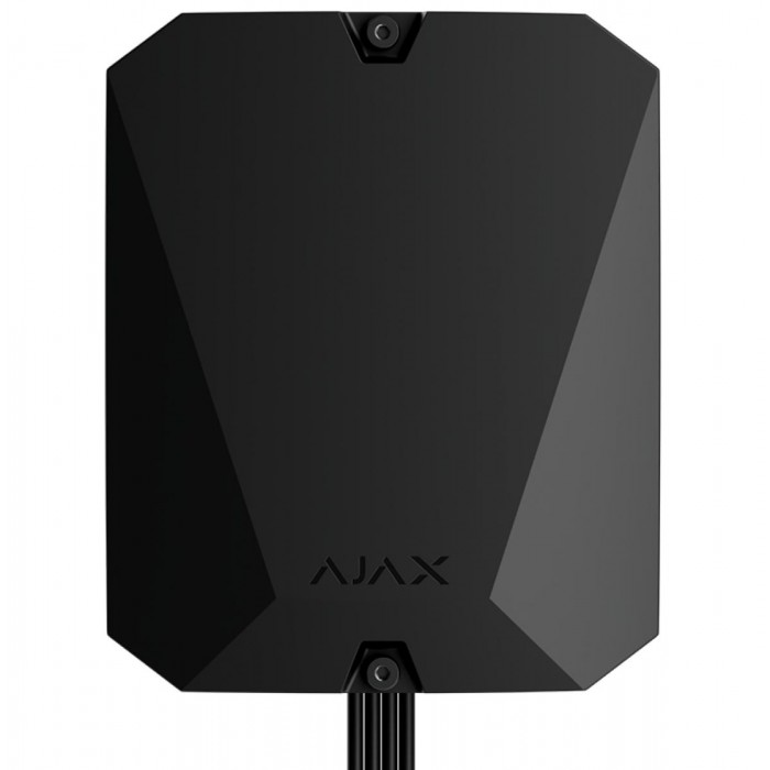 AJAX - MULTITRANSMITTER FIBRA BLACK Fibra Integration Module για την σύνδεση 18 ενσύρματων περιφερειακών συσκευών/ζώνων. AJAX - MULTITRANSMITTER FIBRA BLACK Fibra Integration Module για την σύνδεση 18 ενσύρματων περιφερειακών συσκευών/ζώνων.