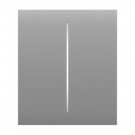AJAX - CENTER BUTTON (2-GANG) FOG Κεντρική πρόσοψη για πλαίσιο (Frame) 3, 4 ή 5 θέσεων ασύρματου διπλού διακόπτη ελέγχου φωτισμού, σε σταχτί χρώμα. AJAX - CENTER BUTTON (2-GANG) FOG Κεντρική πρόσοψη για πλαίσιο (Frame) 3, 4 ή 5 θέσεων ασύρματου διπλού διακόπτη ελέγχου φωτισμού, σε σταχτί χρώμα.
