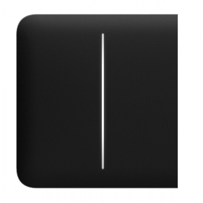 AJAX - SIDE BUTTON (2-GANG) BLACK Πλάγια πρόσοψη για πλαίσιο (Frame) 2, 3, 4 ή 5 θέσεων ασύρματου διπλού διακόπτη ελέγχου φωτισμού, σε μαύρο χρώμα. AJAX - SIDE BUTTON (2-GANG) BLACK Πλάγια πρόσοψη για πλαίσιο (Frame) 2, 3, 4 ή 5 θέσεων ασύρματου διπλού διακόπτη ελέγχου φωτισμού, σε μαύρο χρώμα.
