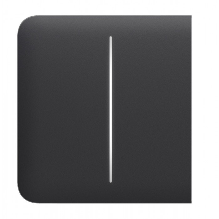 AJAX - SIDE BUTTON (2-GANG) GRAPHITE Πλάγια πρόσοψη για πλαίσιο (Frame) 2, 3, 4 ή 5 θέσεων ασύρματου διπλού διακόπτη ελέγχου φωτισμού, σε μολυβί χρώμα. AJAX - SIDE BUTTON (2-GANG) GRAPHITE Πλάγια πρόσοψη για πλαίσιο (Frame) 2, 3, 4 ή 5 θέσεων ασύρματου διπλού διακόπτη ελέγχου φωτισμού, σε μολυβί χρώμα.