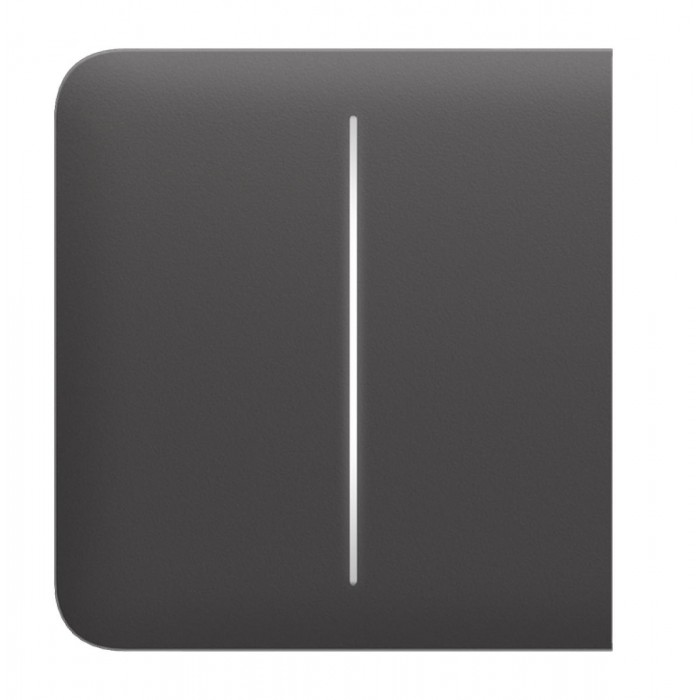 AJAX - SIDE BUTTON (2-GANG) GREY Πλάγια πρόσοψη για πλαίσιο (Frame) 2, 3, 4 ή 5 θέσεων ασύρματου διπλού διακόπτη ελέγχου φωτισμού, σε γκρι χρώμα. AJAX - SIDE BUTTON (2-GANG) GREY Πλάγια πρόσοψη για πλαίσιο (Frame) 2, 3, 4 ή 5 θέσεων ασύρματου διπλού διακόπτη ελέγχου φωτισμού, σε γκρι χρώμα.
