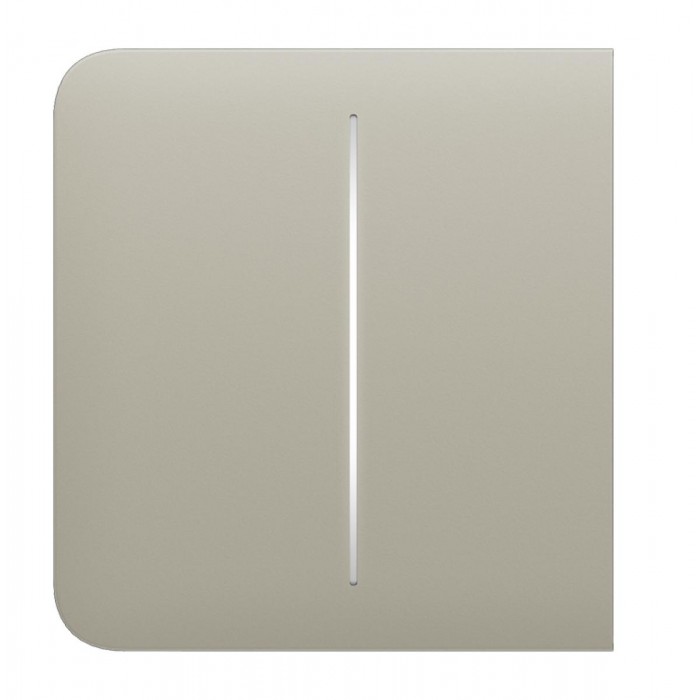 AJAX - SIDE BUTTON (2-GANG) IVORY Πλάγια πρόσοψη για πλαίσιο (Frame) 2, 3, 4 ή 5 θέσεων ασύρματου διπλού διακόπτη ελέγχου φωτισμού, σε κρεμ χρώμα. AJAX - SIDE BUTTON (2-GANG) IVORY Πλάγια πρόσοψη για πλαίσιο (Frame) 2, 3, 4 ή 5 θέσεων ασύρματου διπλού διακόπτη ελέγχου φωτισμού, σε κρεμ χρώμα.