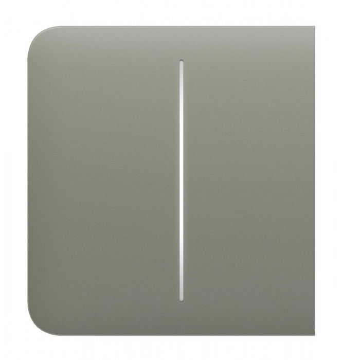 AJAX - SIDE BUTTON (2-GANG) OLIVE Πλάγια πρόσοψη για πλαίσιο (Frame) 2, 3, 4 ή 5 θέσεων ασύρματου διπλού διακόπτη ελέγχου φωτισμού, σε λαδί χρώμα. AJAX - SIDE BUTTON (2-GANG) OLIVE Πλάγια πρόσοψη για πλαίσιο (Frame) 2, 3, 4 ή 5 θέσεων ασύρματου διπλού διακόπτη ελέγχου φωτισμού, σε λαδί χρώμα.