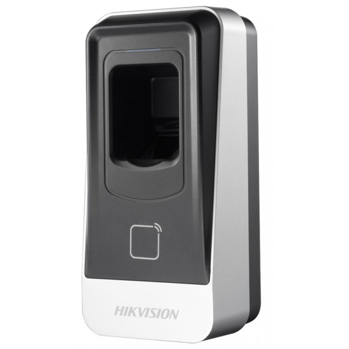 HIKVISION - DS-K1201AEF Αναγνώστης Καρτών & Δακτυλικού Αποτυπώματος (Mifare).