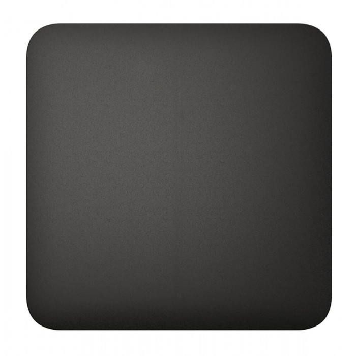 AJAX - SOLO BUTTON (1-GANG/2-WAY) BLACK Πρόσοψη μιας θέσης για ασύρματο διακόπτη ελέγχου φωτισμού, σε μαύρο χρώμα. AJAX - SOLO BUTTON (1-GANG/2-WAY) BLACK Πρόσοψη μιας θέσης για ασύρματο διακόπτη ελέγχου φωτισμού, σε μαύρο χρώμα.