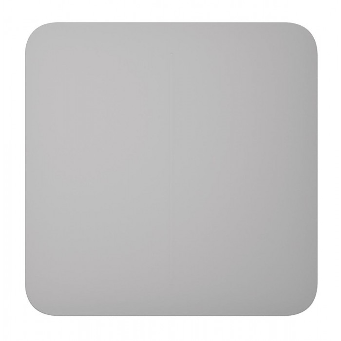 AJAX - SOLO BUTTON (1-GANG/2-WAY) FOG Πρόσοψη μιας θέσης για ασύρματο διακόπτη ελέγχου φωτισμού, σε σταχτί χρώμα. AJAX - SOLO BUTTON (1-GANG/2-WAY) FOG Πρόσοψη μιας θέσης για ασύρματο διακόπτη ελέγχου φωτισμού, σε σταχτί χρώμα.