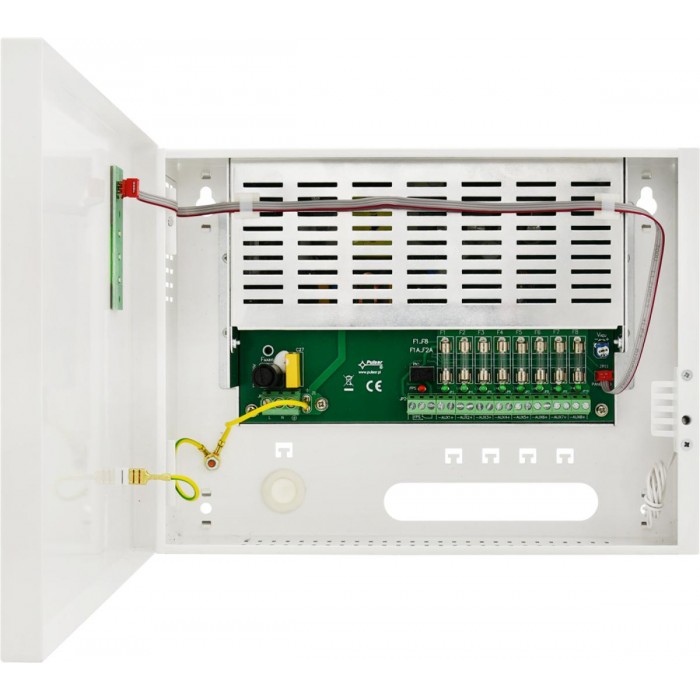PULSAR - HPSDC-12V8X1A Τροφοδοτικό Pulsar 12V 8Α, με 8 ανεξάρτητες εξόδους 1Α. PULSAR - HPSDC-12V8X1A Τροφοδοτικό Pulsar 12V 8Α, με 8 ανεξάρτητες εξόδους 1Α.
