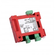 DETNOV - MAD-421-I Διευθυνσιοδοτούμενο module 1 τεχνικής εισόδου NC/NO και 1 εξόδου ξηρής επαφής relay (1A @ 30VDC), με ενσωματωμένο isolator.