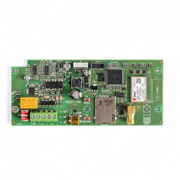 INIM FIRE - PREVIDIA-C-DIAL Πλακέτα επικοινωνίας GSM για τους πίνακες πυρανίχνευσης PREVIDIA COMPACT.