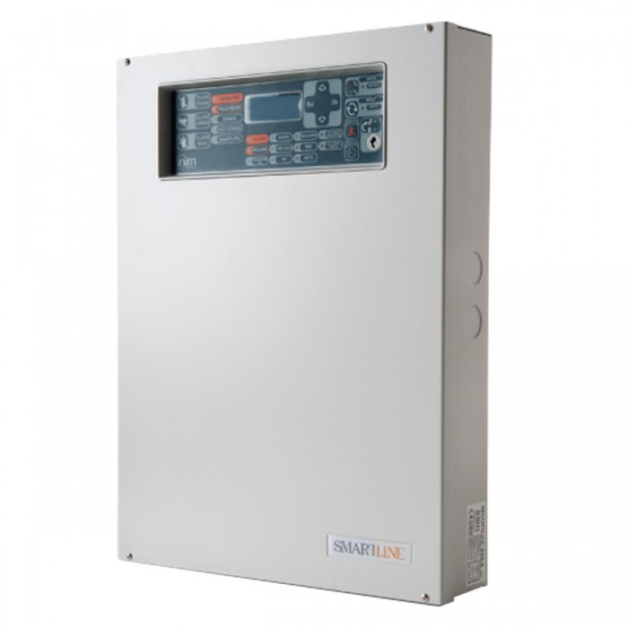 INIM FIRE - SMARTLINE036-4 Πίνακας συμβατικής πυρανίχνευσης 4 ζωνών επεκτάσιμος έως 36 ζώνες. INIM FIRE - SMARTLINE036-4 Πίνακας συμβατικής πυρανίχνευσης 4 ζωνών επεκτάσιμος έως 36 ζώνες.
