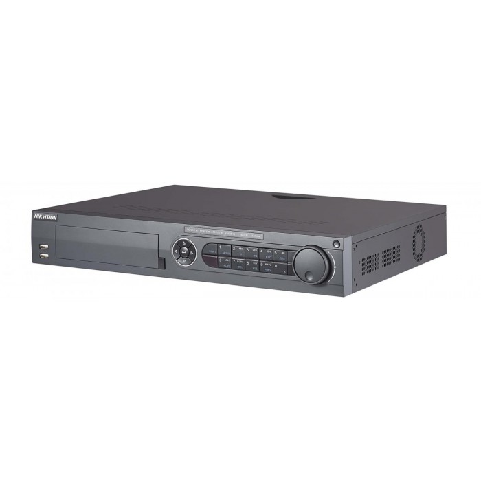 HIKVISION - iDS-7332HUHI-M4/S Καταγραφικό DVR 32 καναλιών 8MP, με Video Content Analytics και υποδοχή για 4 σκληρούς δίσκους.