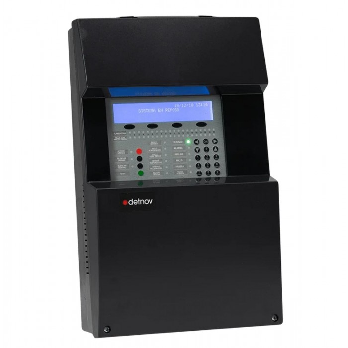 DETNOV - CAD-150-2 Διευθυνσιοδοτούμενος πίνακας πυρανίχνευσης με 2 βρόχους, έως 500 συσκευές. DETNOV - CAD-150-2 Διευθυνσιοδοτούμενος πίνακας πυρανίχνευσης με 2 βρόχους, έως 500 συσκευές.